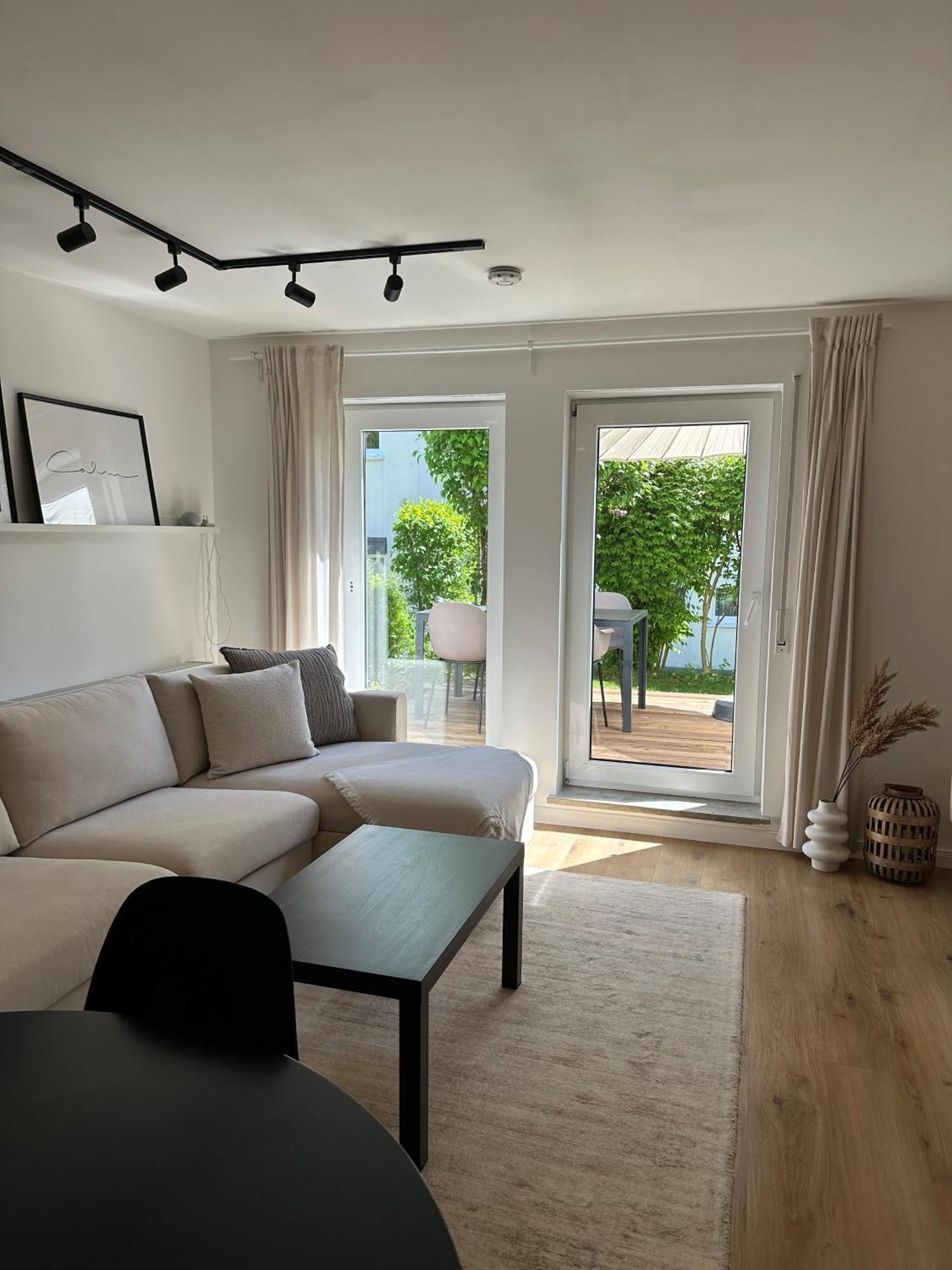 Stylisches 2-Raum-Apartment - In Center Parc Naehe Leutkirch im Allgäu エクステリア 写真